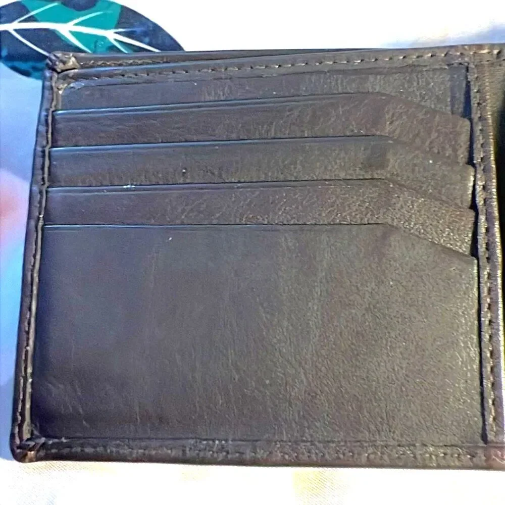 Osgoode Marley Mens RFID Mini Thin Wallet
